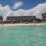 Golden Parnassus from the ocean