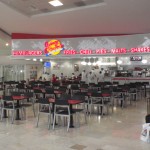 Johnny Rockets Burgers at Cancun Airport