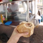 20 pesos breakfast sandwich