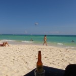 Playa del Carmen beach