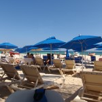 Beach at Wah Wah Bar Playa del Carmen