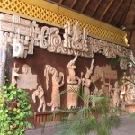 Jungle area on 5th Ave