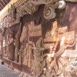 Jungle area on 5th Ave