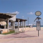 Playa del Carmen beach