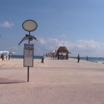 Playa del Carmen beach