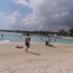 Playa del Carmen beach