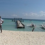 Fishing Pier at Playa del Carmen