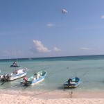 Beach at Playa del Carmen