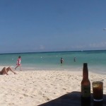 Beach at Playa del Carmen
