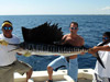 Deep Sea Fishing from the Riviera Maya